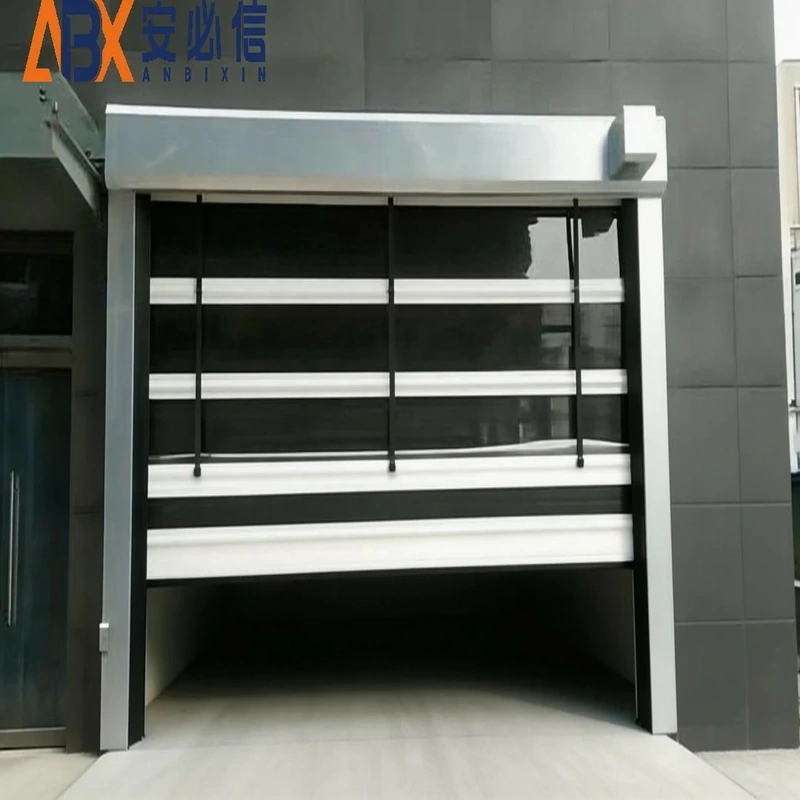 金昌PVC堆积门
