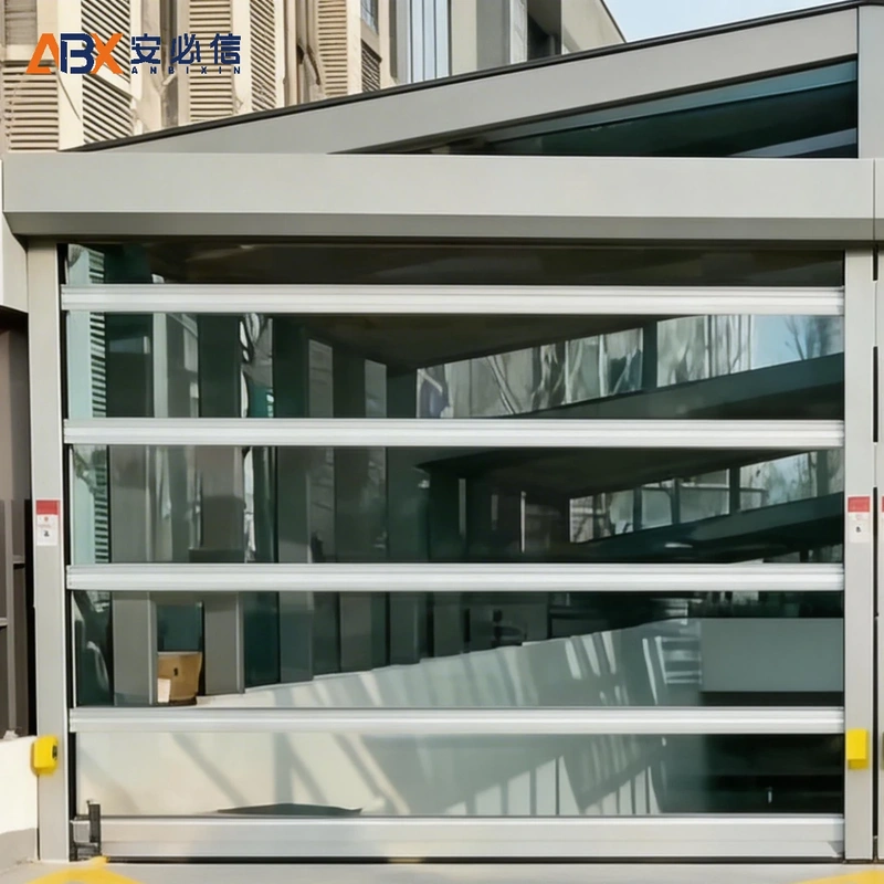 金昌感应快速门