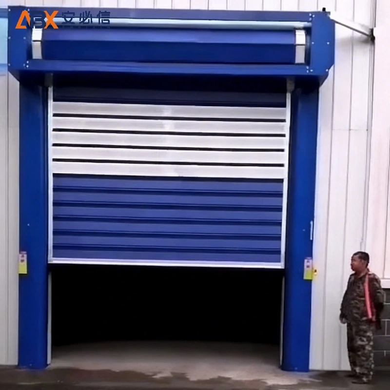 金昌消防高速门