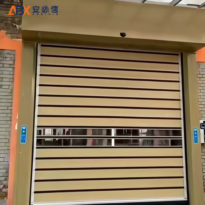 金昌消防快速门